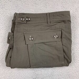 Clothing Arts P Cubed Pants Mens 42x30 Gray Cargo Pick Pocket Proof Travel